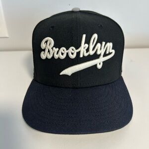Brooklyn NY fitted Hat